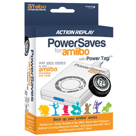 is the power saves portal an nfc reader|PowerSaves for amiibo .